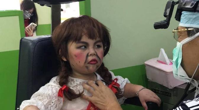 Annabelle Sakit Gigi